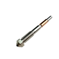 ALPHA PCD 3D Printer Nozzle – Polycrystalline Diamond (V6 / Prusa / K1C / K2P / Qidi Plus4)