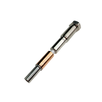 ALPHA PCD 3D Printer Nozzle – Polycrystalline Diamond (V6 / Prusa / K1C / K2P / Qidi Plus4)