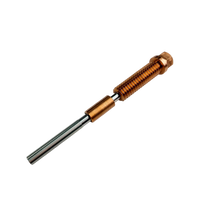 ALPHA PCD 3D Printer Nozzle – Polycrystalline Diamond (V6 / Prusa / K1C / K2P / Qidi Plus4)