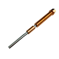 ALPHA PCD 3D Printer Nozzle – Polycrystalline Diamond (V6 / Prusa / K1C / K2P / Qidi Plus4)