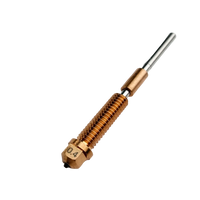 ALPHA PCD 3D Printer Nozzle – Polycrystalline Diamond (V6 / Prusa / K1C / K2P / Qidi Plus4)