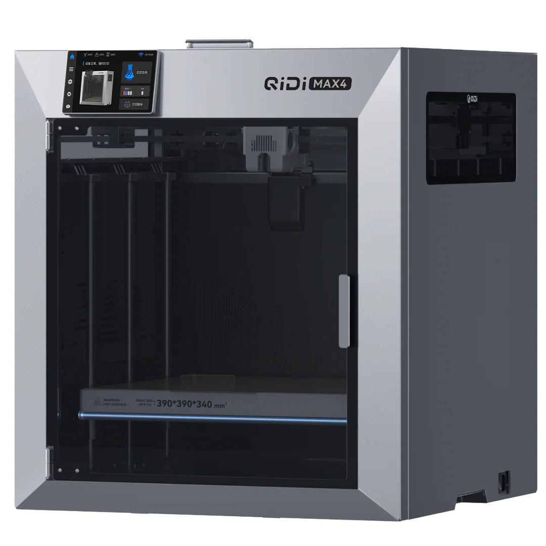 QIDI Max4 3D Printer 390mm Core XY – Fabreeko