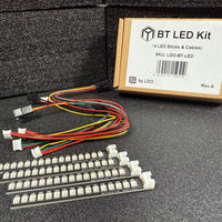 LED pcb and cables for BoxTurtle by LDO