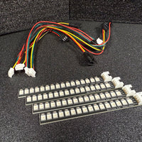 LED pcb and cables for BoxTurtle by LDO