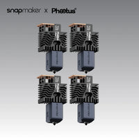 Snapmaker × Phaetus® Liber™ High Flow Hotend for U1 pack of 4