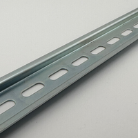 TS35 Galvanized Steel Din Rail Pair