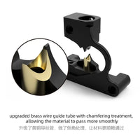 Mellow 60T 12MM Gear All Metal CNC Vz-Hextrudort-Low Plus Extruder For VzBoT 330 VZ235 HevORT Voron 3D Printer