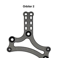 CNC aluminum mount for EBB36 & Nitehawk 36 toolhead pcbs by Vitalii3D