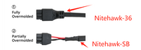 LDO Nitehawk umbilical (xt 2+2) cable replacement by LDO