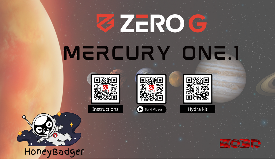 Zero G Mercury One Ender 5 pro/plus conversion kit by Honeybadger