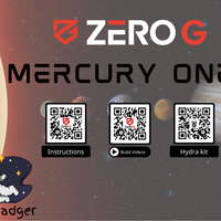 HoneyBadger Zero G Mercury One Ender 5 CoreXY Conversion Kit