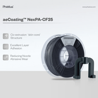 Phaetus aeCarbon NexPA-CF25 Carbon Fiber Filled Nylon Co-extrusion (aeCoating) 3D Printer Filament 1KG 1.75mm