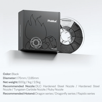Phaetus aeCarbon NexPA-CF25 Carbon Fiber Filled Nylon Co-extrusion (aeCoating) 3D Printer Filament 1KG 1.75mm