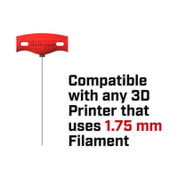 NoClogger 1.75 T-Handle Printer unclogging tool