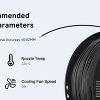 Qidi PLA Rapido 1.75 mm Filament 1kg spools