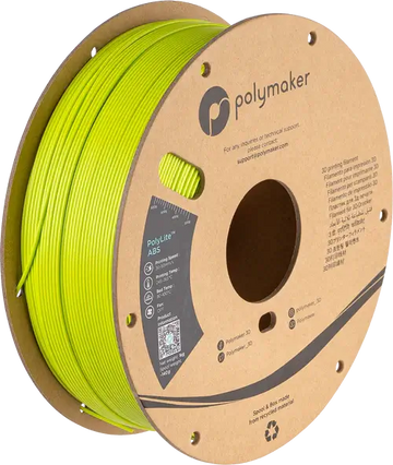 Polymaker  PolyLite ABS 1.75mm 1KG roll Lime
