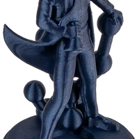 Polymaker PolyLite PLA Pro Metallic Blue 1kg