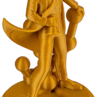 Polymaker PolyLite PLA Pro Metallic Gold 1KG