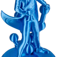 Polymaker PolyLite PLA Silk Blue 1KG