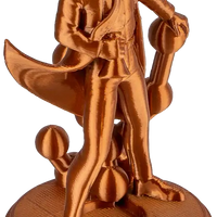 Polymaker PolyLite PLA Silk Bronze 1KG