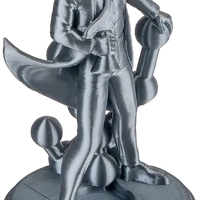 Polymaker PolyLite PLA Silk Chrome 1KG