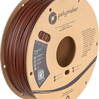 Polymaker PolyLite PLA Galaxy Dark Red 1KG