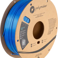Polymaker PolyLite PLA Silk Blue 1KG