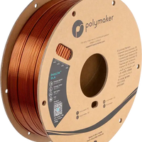 Polymaker PolyLite PLA Silk Bronze 1KG