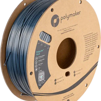 Polymaker PolyLite PLA Silk Chrome 1KG