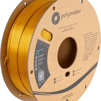 Polymaker PolyLite PLA Silk Gold 1KG