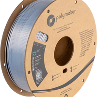 Polymaker PolyLite PLA Silk Silver 1KG