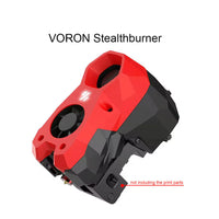 StealthBurner Toolhead Kit for Voron by Fystec