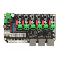 Hexa Distro Fusion Board Based on USB2517 with CAN 2.0 Connectors For Toolchangers by Fysetc