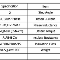 LDO-42STH48-2504AH(S45R) High temp stepper motor by LDO