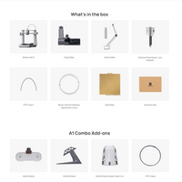 Bambu Lab A1 3D Printer