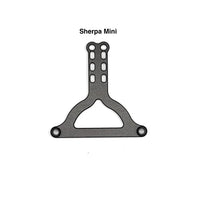CNC aluminum mount for EBB36 & Nitehawk 36 toolhead pcbs by Vitalii3D