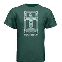 Heather Forest Green - FRONT