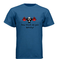 Heather Cool Blue - FRONT