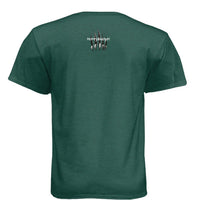 Heather Forest Green - BACK