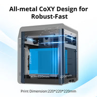 Flashforge Adventurer AD5M Pro 3D Printer, Enclosed CoreXY Metal Structure