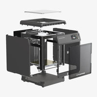 Flashforge Adventurer AD5M Pro 3D Printer, Enclosed CoreXY Metal Structure