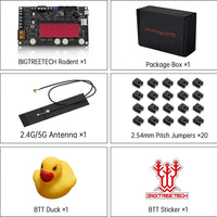 BIGTREETECH x RatRig Rodent CNC Control Board (new version)