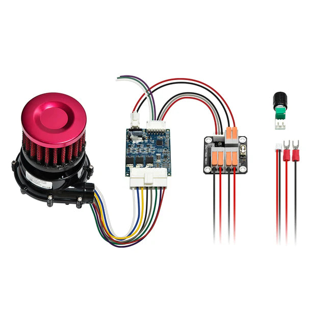 BIQU Universal Turbo Kit Cpap fan for 3d printer – Fabreeko