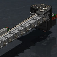 Honeybadger Hardware kit for Carbonara CF tubes Voron