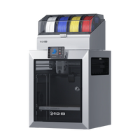 QIDI Q2 3D Printer – Smart Auto-Leveling, Enclosed Heated Chamber, Qidi box Ready