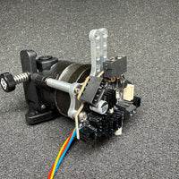 CNC aluminum mount for EBB36 & Nitehawk 36 toolhead pcbs by Vitalii3D