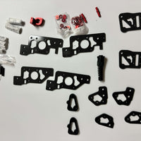 CHAOTICLAB Voron 2.4 Carbon Fiber Gantry Upgrade Kit