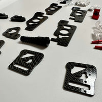 CHAOTICLAB Voron 2.4 Carbon Fiber Gantry Upgrade Kit