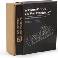 NiteHawk Hexa 6+1 USB expander Pcb