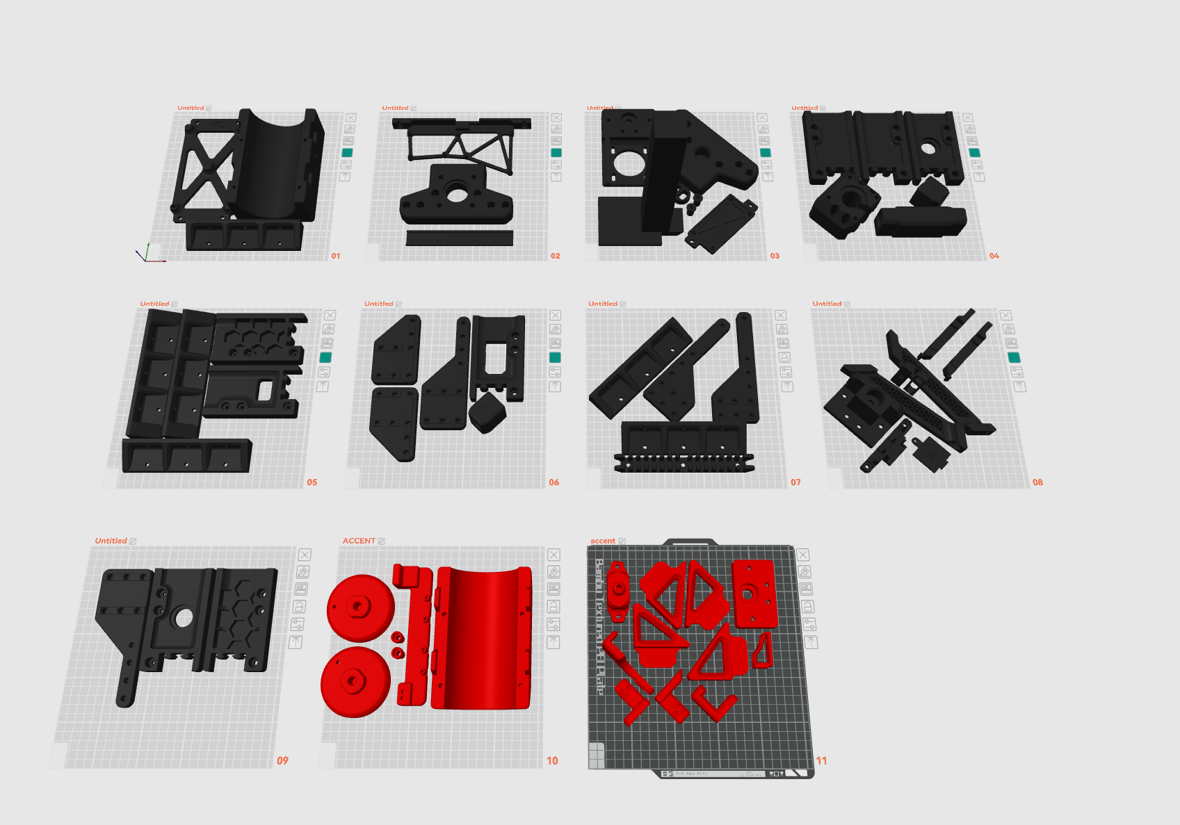 Millennium Machines Milo v1.5 Printed Parts by MPP – Fabreeko Millennium Machines Milo v1.5 Printed Parts by MPP – Fabreeko